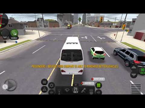 Bus Simulator Ultimate Gameplay on Alcatel 1S 2021 – Performance Test
