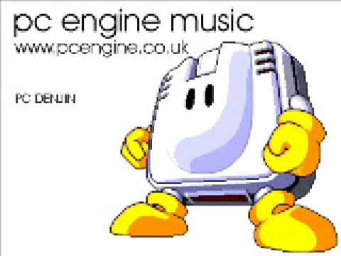 PC Engine Music: PC Denjin