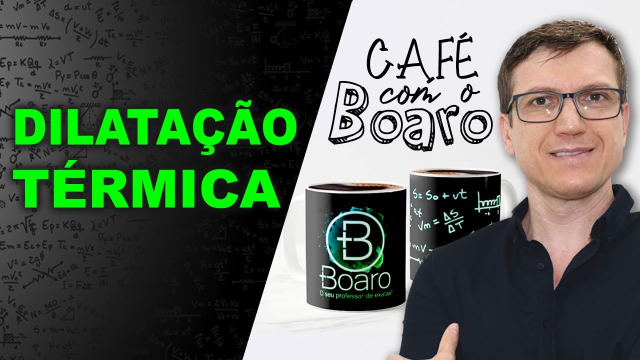 DILATAÇÃO TÉRMICA - Termologia - EXERCÍCIOS para REVISÃO de FÍSICA - EXC041