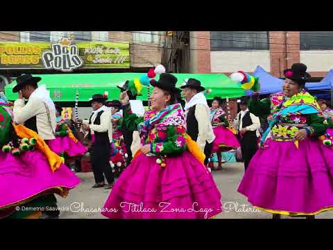 Chacareros Titilaca Zona Lago Platería - Parada Candelaria 2026