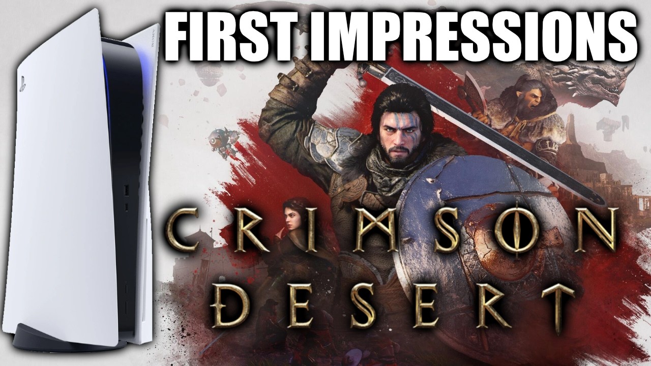 PS5: Crimson Desert! - How is it on Base PS5? - All Modes Tested