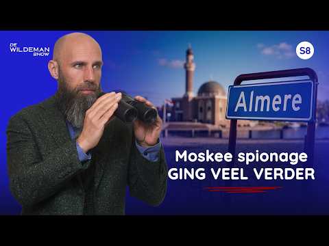 Moskee spionage GING VEEL VERDER | De Wildeman Show (S8E04)