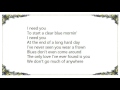 Vince Gill - The Only Love Lyrics