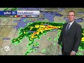 Wet to start the weekend