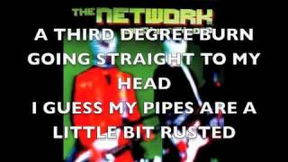 The Network-Right Hand-A-Rama+Lyrics