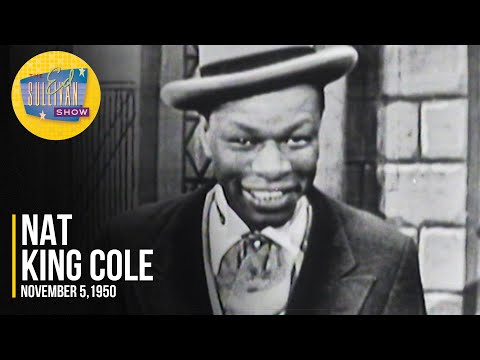 Nat King Cole "Orange Colored Sky" on The Ed Sullivan Show