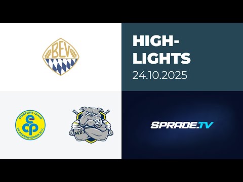 October 24, 2025 - Highlights - EC Pfaffenhofen vs. Schweinfurt Mighty Dogs