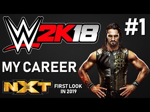 WWE 2K18 | My Career | NXT First Look in 2019! (PS4 Pro)
