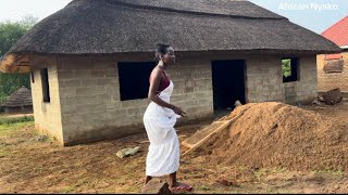 Update on My Multimillion House / African Village life