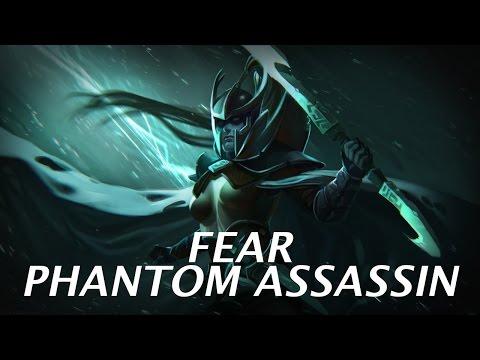 |DOTA2| Fear plays Phantom Assassin |PUB Game|