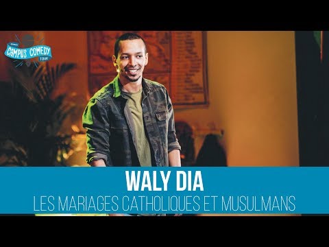 Waly Dia - Les Mariages Catholiques et Musulmans (Calendrier de l'Avent du LOL)