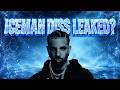 Drake ICEMAN DISSES & FEATURES LEAKED?