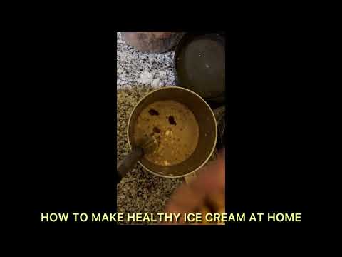 HEALTHY HIGH PROTEIN ICE CREAM