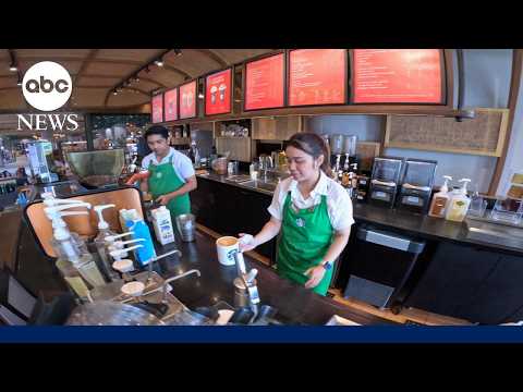 Starbucks says it'll pay its baristas to make TikToks