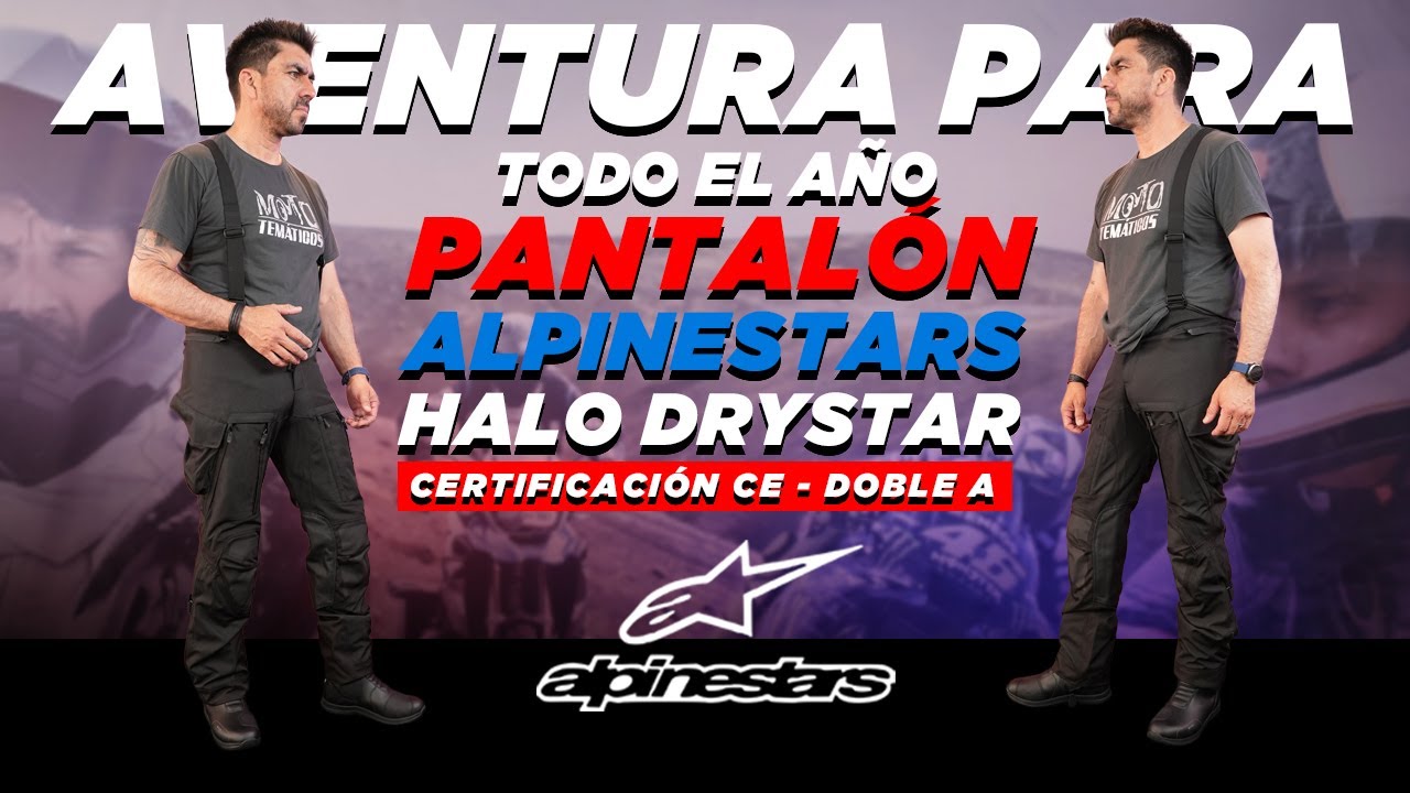 Alpinestars Pantalón Halo Drystar