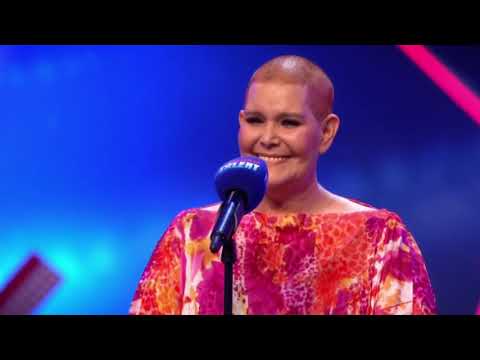 Fallin' ORIGINAL hollands got talent Bibi Provence with jury comments