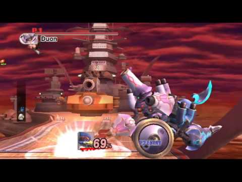 Super Smash Bros. Brawl (The Subspace Emissary) Boss # 17: Duon