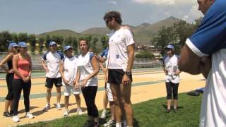 preview picture of video '2013 07 09 Formia - Corso formazione per istruttori di Atletica  Claudio Mazzaufo salti'