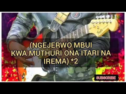 WAKINYA MERE-WANJA ASALI LYRICS VIDEO