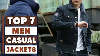 7 Best Casual Jackets for Men: Best Stylish Jackets
