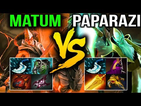 Paparazi VS w33 Matumbaman - 9K VS 9K Strong Comeback Dota 2