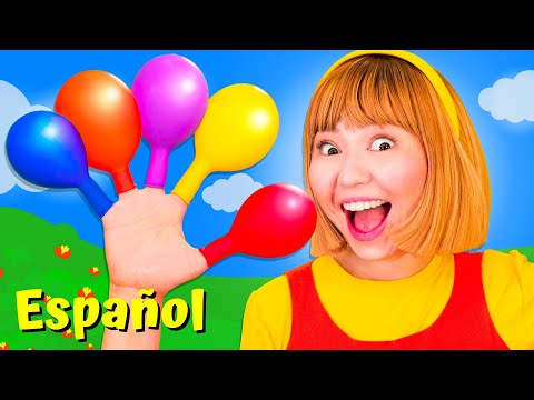Familia de Dedos de Globos | Canciones Infantiles | Coco Froco Español