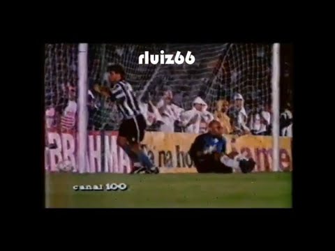 Canal 100   Botafogo 2 x 1 Santos   1995   1 jogo final Camp brasileiro