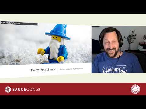 Simon Stewart: Dopamine Driven Development - SauceCon 2021 Keynote