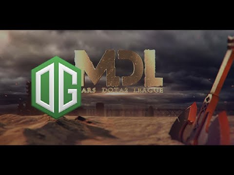 OG vs VGJ.Storm 2017 Mars Dota 2 League Highlights Dota 2