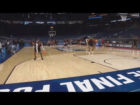 San Diego State faces Charleston on Thursday in the opening round of NCAA Tournament