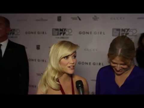 Thumbnail of the video: NYFF52 "Gone Girl" Red Carpet | Reese Witherspoon