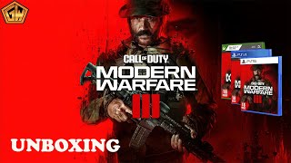 Call Of Duty Modern Warfare 3 Unboxing (PS4/PS5/XBOXSERIESX) GamesWorth