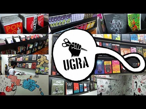 Papo Zine - Visitando a UGRA!
