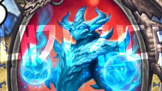 (스칼로맨스 확장팩 영상입니다)마법사를 구하러 왔다ㅋㅋ(하스스톤 회오리 법사)