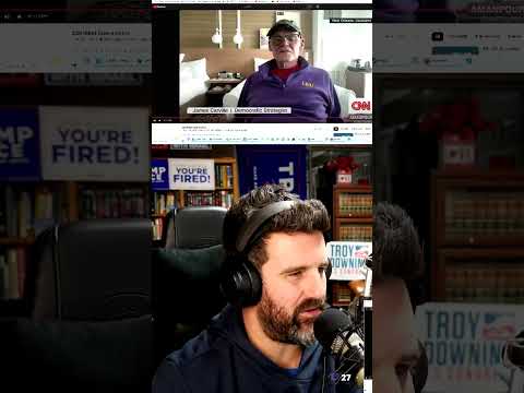 Carville is right about one thing, but wrong about more santa claus | #lctrfan on #Twitch