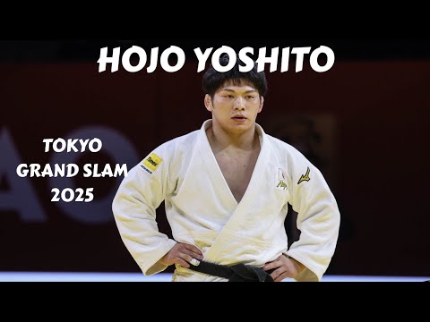 HOJO YOSHITO 🇯🇵 complete competitions at TOKYO Grand Slam 2025