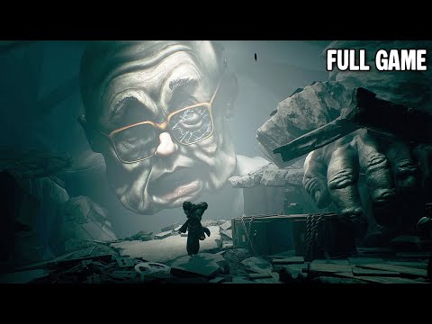 GEFANGEN im ALBTRAUM eines KINDES Little Nightmares 3 Full Game Deutsch