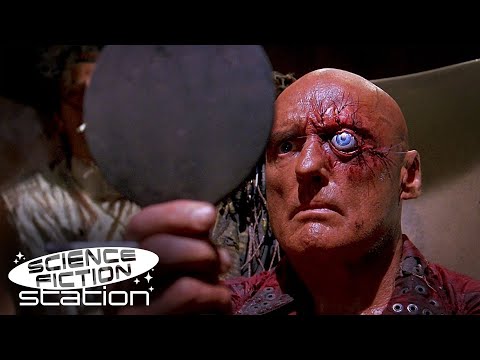 The Bad Guy Gets An Eyeball Replacement | Waterworld | Science Fiction Station