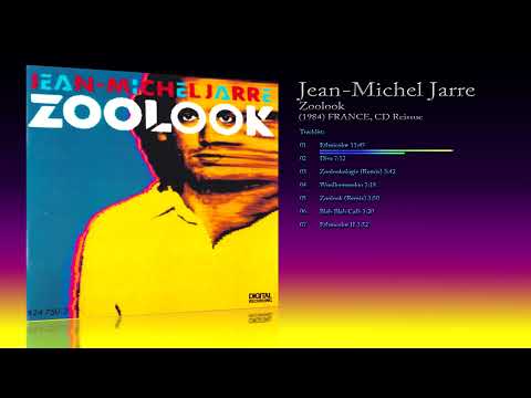Jean-Michel Jarre (1984) Zoolook [2002 CD Reissue]