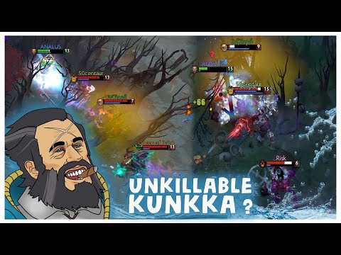 Funkefal Kunkka Vs Nip.Ace + BBK Stack 5v5 +7500 Average From Stream With Voice And Cam.Subtitles on