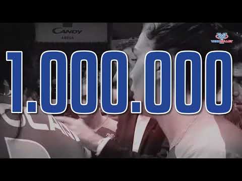 1 Milione di volte grazie!