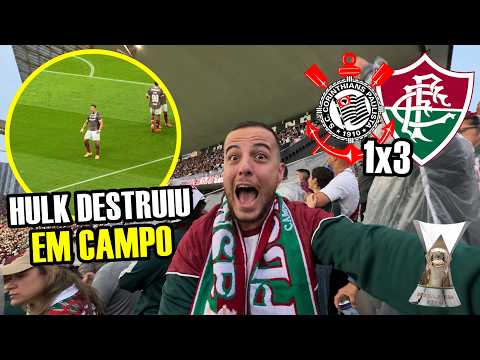 "SHOW TRICOLOR EM SÃO PAULO! Corinthians 1x3 Fluminense - VLOG NA ARQUIBANCADA | Brasileirão 2026" Barra: O Bravo Ano de 52 &bull; Club: Fluminense &bull; País: Brasil