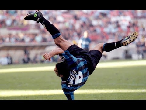 Youri Djorkaeff Inter Milan Top10 Goals