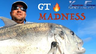 Fishing GT in Seychelles! Jigging and popping expeditions! YFS - February 2020