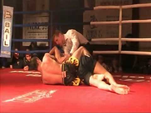 Artur Jevsejcik (JMFS) - David Pham (Combat Sambo Ostrava)