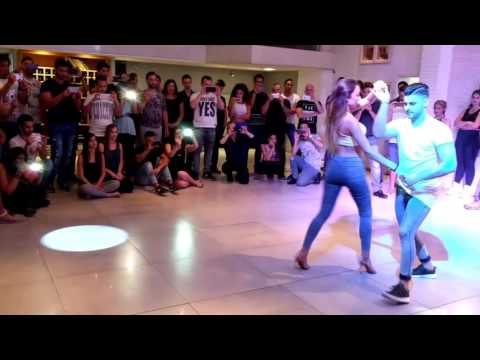 Luis García & Andrea Cobos - Bachatastars Israel 2016