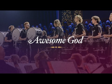 Awesome God