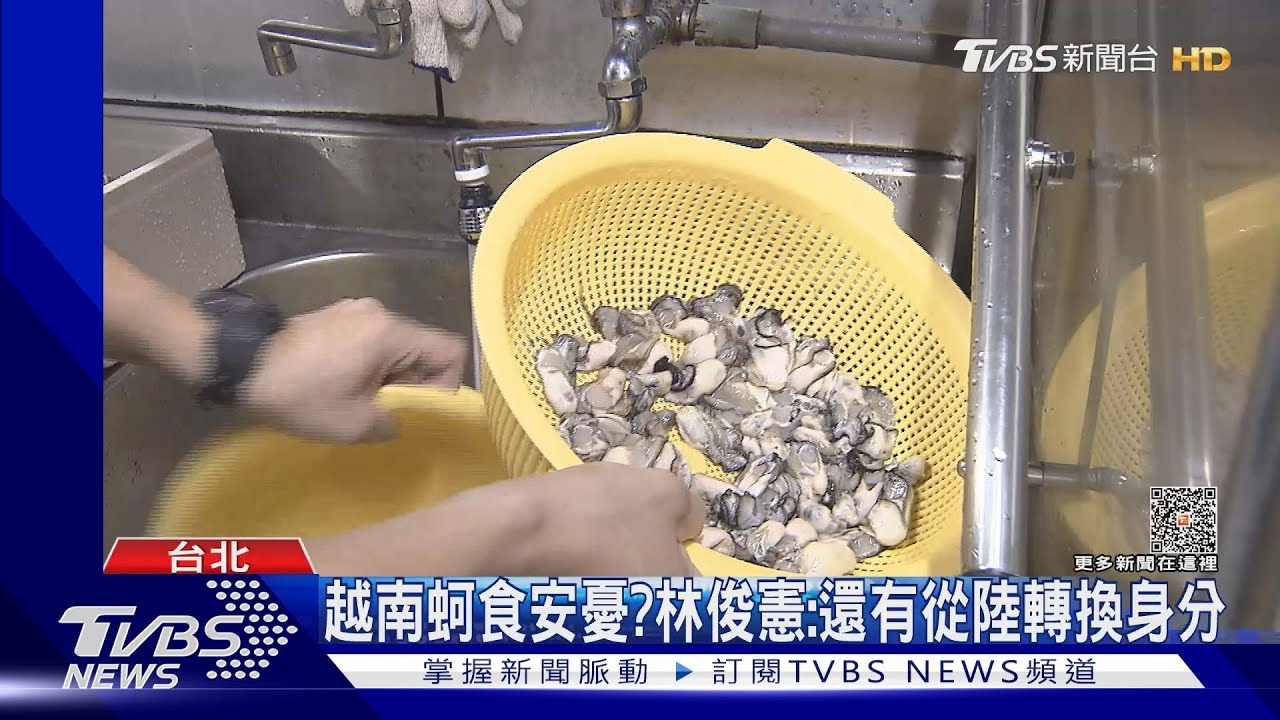 越南蚵食安憂? 林俊憲:還有從陸轉換身分