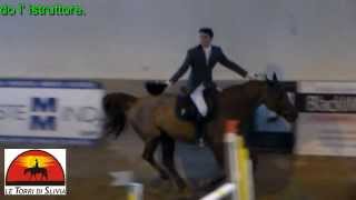 preview picture of video 'esercizi di equilibrio a cavallo'