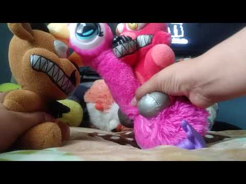 nightmare Freddy and Nightmare foxy fight